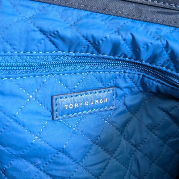 Tory Burch Perry Colorblock Backpack - Picture 4 of 7